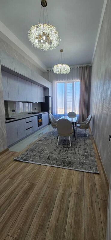 Продажа квартир: 2 комнаты, 60 м², Элитка, 13 этаж, Евроремонт