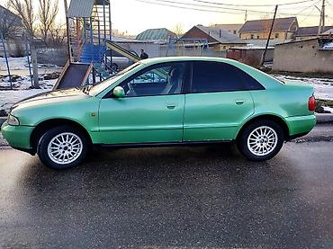 audi 4: Audi A4: 1998 г., 1.8 л, Автомат, Бензин, Седан — 5