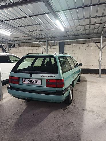 e53 amg: Volkswagen Passat Variant: 1994 г., 1.8 л, Механика, Бензин, Универсал — 2