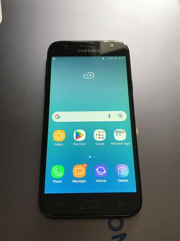 samsung galaxy a10: Samsung Galaxy J3 2017, rəng - Qara