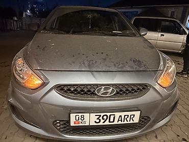 продажа бмв 5 серии: Hyundai Accent: 2017 г., 1.6 л, Автомат, Дизель, Седан — 8