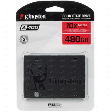 Видеокарты: Накопитель, Новый, Kingston, SSD, 512 ГБ, 2.5"