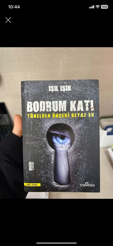 Bədii ədəbiyyat: BODRUM KATI (IŞIL IŞIK) 5AZN 
AYRACDA VERİLİR HƏDİYYƏ