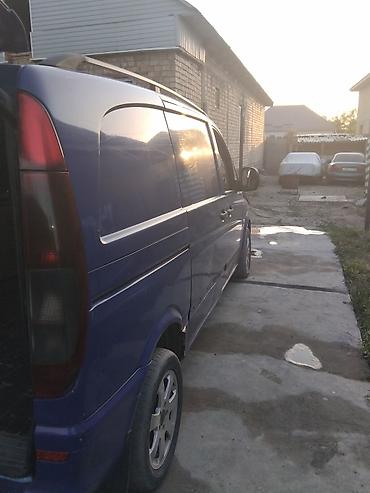 баа: Mercedes-Benz Vito: 2005 г., 2.2 л, Кол менен иштөөчү, Дизель, Вэн/Минивэн — 9