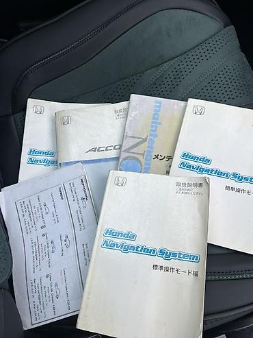 Honda: Honda Accord: 2003 г., 2 л, Типтроник, Бензин, Седан — 10