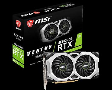 2070rtx rtx2070: Видеокарта для ПК, Б/у, MSI, GeForce RTX, 8 ГБ — 1