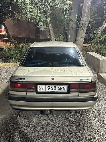 e klass: Mazda 626: 1988 г., 2 л, Механика, Бензин, Седан — 5