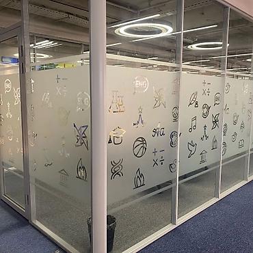 Перегородки на заказ: На заказ Лофт-перегородка, Бронированное стекло, Монтаж, Бесплатная доставка, Бесплатная установка — 23