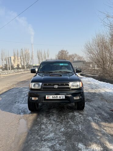 Toyota: Toyota 4Runner: 2000 г., 3.4 л, Автомат, Газ, Внедорожник