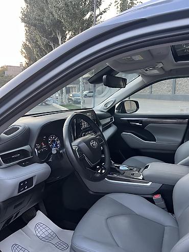 оригинал сша: Toyota Highlander: 2020 г., 2.5 л, Автомат, Гибрид, Кроссовер — 9