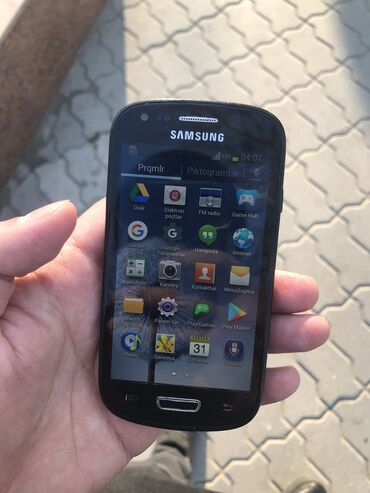 samsung s3850 corby ii: Samsung Galaxy S3 Mini, rəng - Qara, Sensor