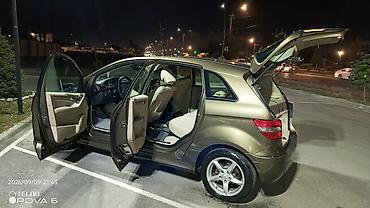 мэрсэдэс банан: Mercedes-Benz B-Class: 2009 г., 1.8 л, Автомат, Бензин, Хэтчбэк — 9