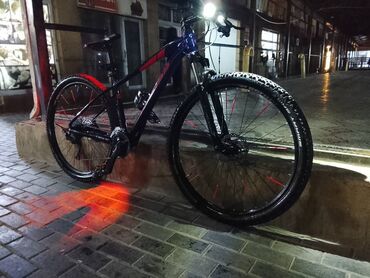 İdman velosipedləri: Yeni Dağ velosipedi Kross, 29", sürətlərin sayı: 9, Ünvandan götürmə — 1