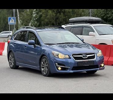 imprezza: Subaru Impreza: 2016 г., 2 л, Автомат, Бензин, Хэтчбэк — 4