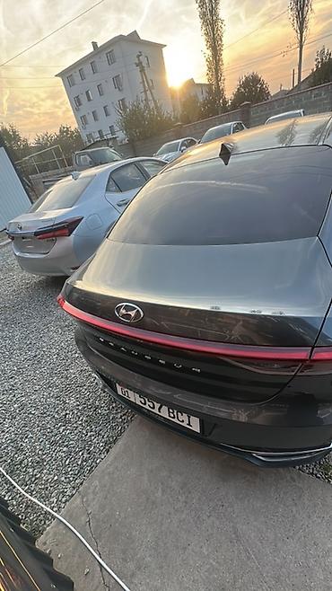 1g ge: Hyundai Grandeur: 2020 г., 2.4 л, Автомат, Гибрид, Лимузин — 4