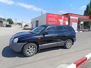 е34 4 4: Hyundai Santa Fe: 2003 г., 2.4 л, Механика, Кроссовер — 2