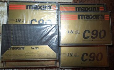 CD, DVD disklər və kassetlər: Kasetlər satılır upakovkada və işlənməmiş və içi yazılmamış kaset -da lalafo.az — 10 CD, DVD disklər və kassetlər: Kasetlər satılır upakovkada və işlənməmiş və içi yazılmamış kaset — 10