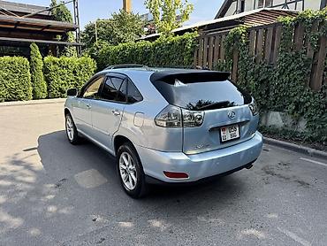 Lexus RX: 2007 г., 3.5 л, Автомат, Газ, Кроссовер at lalafo.kg Lexus RX: 2007 г., 3.5 л, Автомат, Газ, Кроссовер