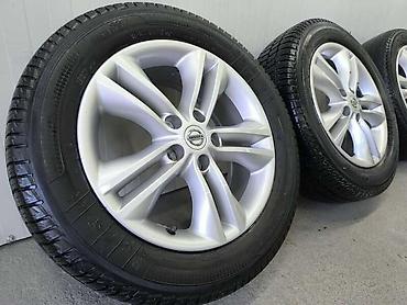 nodi auto: ALUMINIJUMSKE FELNE QASHQAI X TRAIL 17 5 X 114.3 | Alu felne — 2