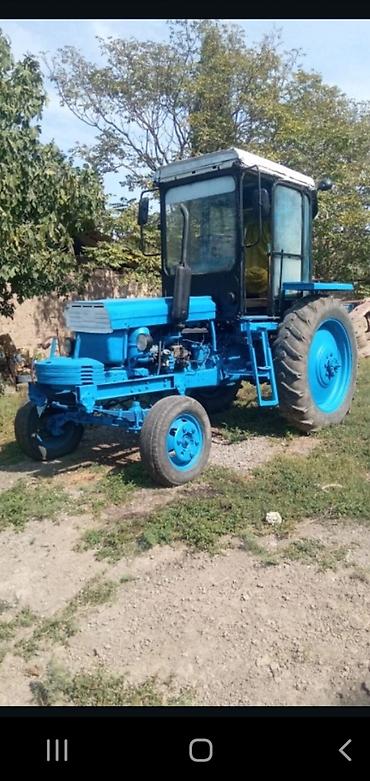 T28 traktor kənt təsərfata yararlı traktor ot bicənlə birqə satılır