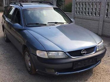 bisage za motor: OPEL VECTRA B 2.0 - KOMPLETAN AUTO U DELOVIMA | 2.0 16V X20XEV — 4
