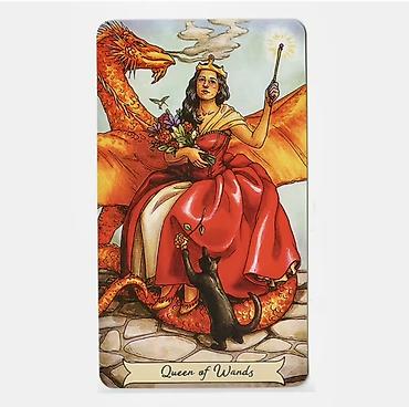 fiziki xerite: Everyday Witch Tarot – Deborah Blake (illüstrasiyalar: Elisabeth Alba) — 8