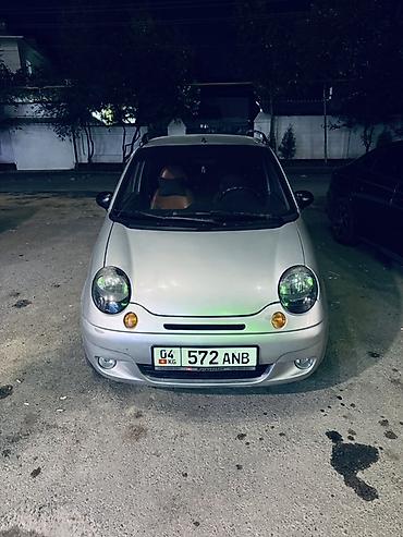 good year: Daewoo Matiz: 2004 г., Хэтчбэк — 1