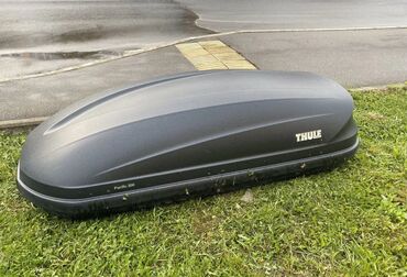 кенгуру на спринтер: Автобокс Thule, 210 см