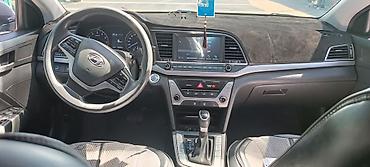android avto: Hyundai Avante: 2018 г., 1.6 л, Бензин, Седан — 6