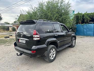 прадо джип: Toyota Land Cruiser Prado: 2008 г., 4 л, Автомат, Бензин, Внедорожник — 3