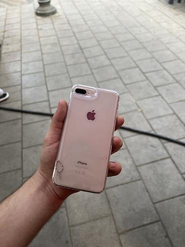 narda limitsiz internet: IPhone 8 Plus, Rose Gold, Barmaq izi — 1