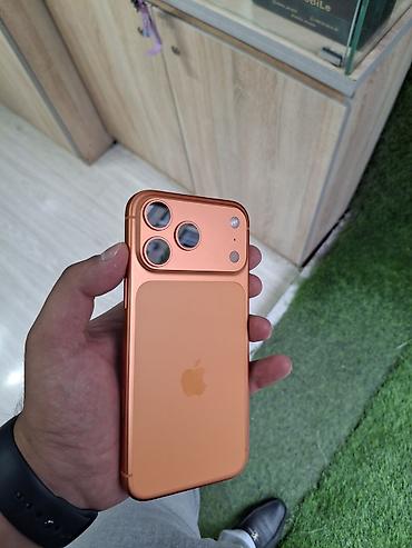 iphone case: IPhone 17 Pro Max, 256 GB, Narıncı, Face ID, Simsiz şarj — 2