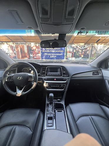 нью райс: Hyundai Sonata: 2020 г., 2 л, Автомат, Газ, Седан — 7
