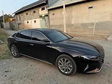 электр унаа: Hyundai Grandeur: 2021 г., 2.4 л, Вариатор, Гибрид, Седан — 2