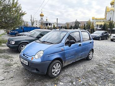 хюндай дн8: Daewoo Matiz: 2006 г., 0.8 л, Механика, Бензин, Хэтчбэк — 1