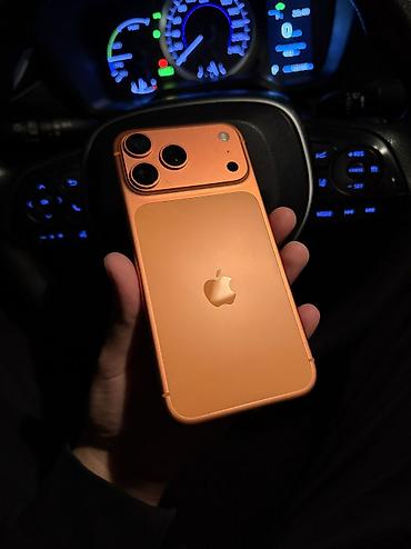 13 pro max 512: IPhone 17 Pro Max, Б/у, 256 ГБ, Оранжевый, 100 % — 1