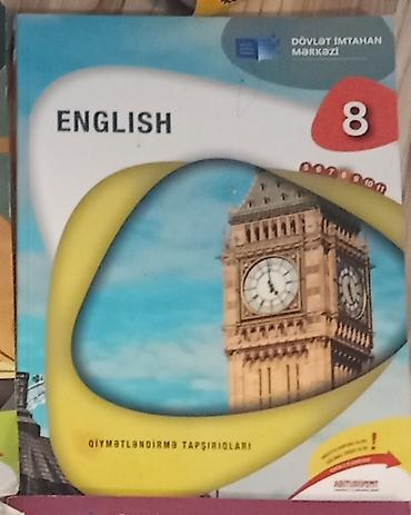 Məhsul: “English – Qiymətləndirmə Tapşırıqları”, 8-ci sinif