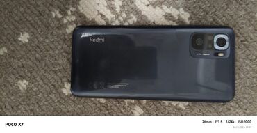 скупка мак: Redmi, Redmi Note 10S, Б/у, 128 ГБ, цвет - Черный, 2 SIM