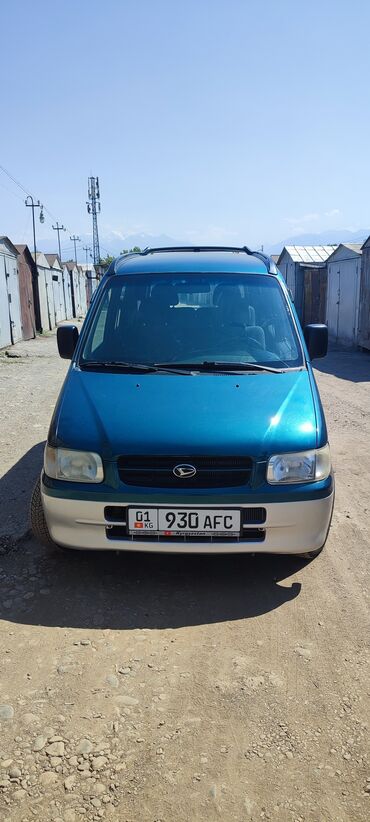 срочно в связи с переездом: Daihatsu Move: 2002 г., 1 л, Механика, Бензин, Фургон