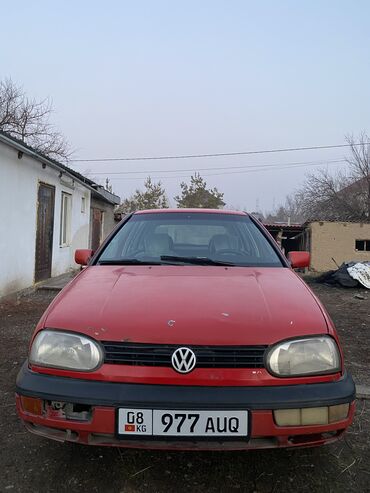 Volkswagen: Volkswagen Golf: 1992 г., 1.8 л, Механика, Бензин, Хэтчбэк — 1