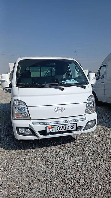 бортовой 2008: Легкий грузовик, Hyundai, Стандарт, 2 т, Б/у — 1