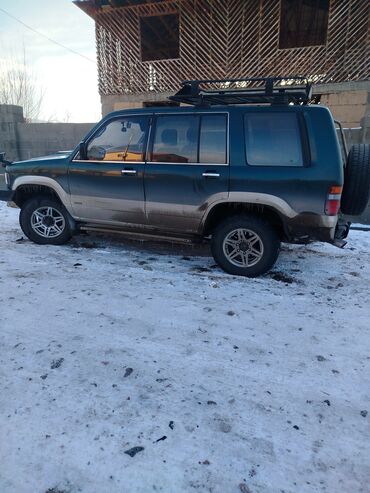 Isuzu: Isuzu Bighorn: 1995 г., 3.1 л, Автомат, Дизель, Внедорожник