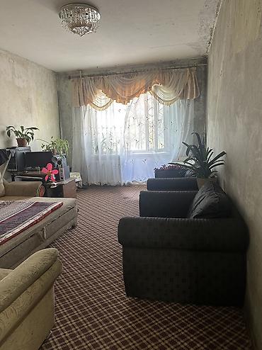 продажа уч ысык кол: 2 комнаты, 48 м², 105 серия, 1 этаж, Старый ремонт — 9