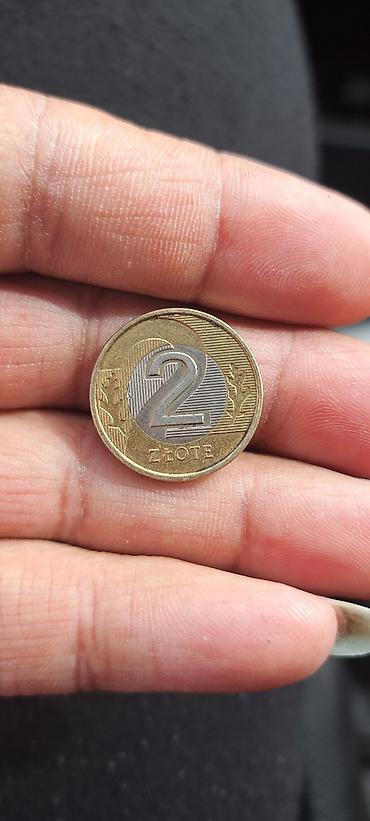 çeki daşları: Polşa 2 zloty sikkəsi – 2020 buraxılışı - Nominal: 2 ZŁOTE - Ölkə — 1