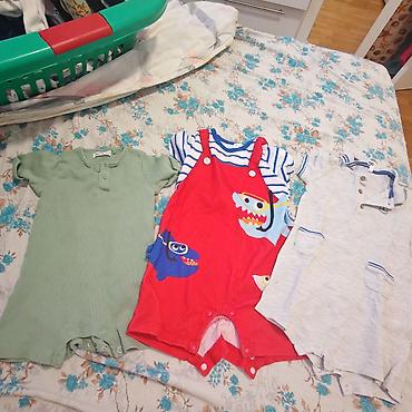 Paketi dečije odeće: Veliki paket garderobe za bebu/dečaka 74-80 preko 50 komada — 15
