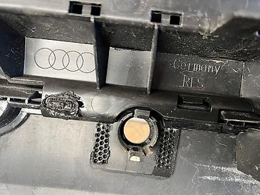 Бампер и комплектующие: Бампер Audi, Б/у, Оригинал — 10