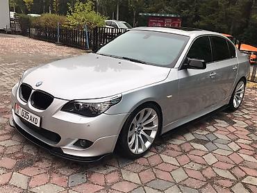 BMW: BMW 5 series: 2008 г., 3 л, Автомат, Бензин, Седан — 1