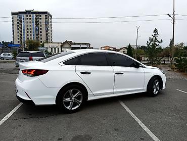 sonata nurais: Hyundai Sonata: 2022 г., 2 л, Автомат, Газ, Седан — 4