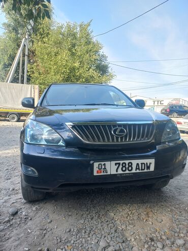 lexus rx 450h цена бишкек: Lexus RX: 2007 г., 3.5 л, Автомат, Бензин, Жол тандабас