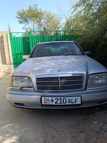 полировочный машина: Mercedes-Benz C-Class: 1995 г., 2 л, Автомат, Бензин, Седан